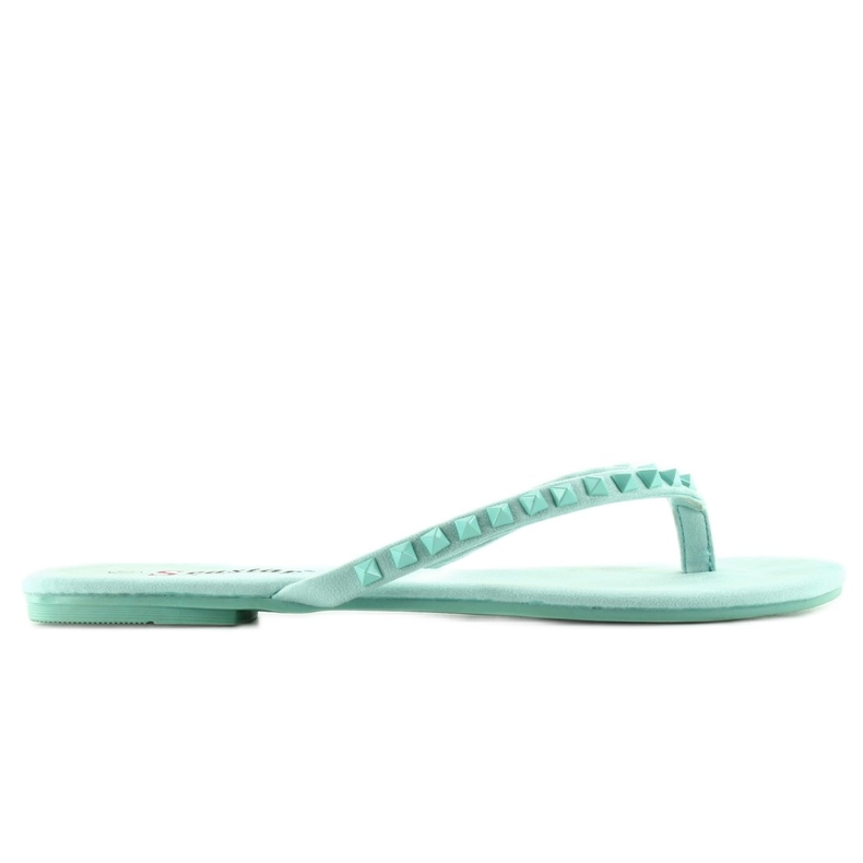 Tongs à clous pyramidaux bleus DD26