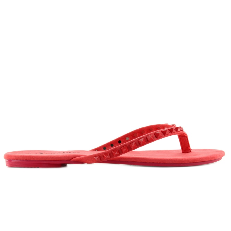 Tongs à clous DD26 rouge