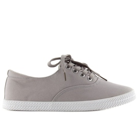Baskets Avec Double Lacets 6218-Y gris
