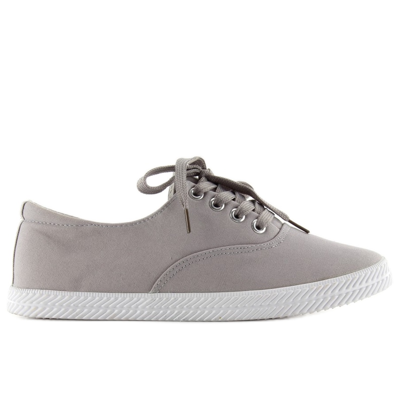 Baskets Avec Double Lacets 6218-Y gris
