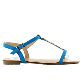 Sandales Avec Une Aile Slsl6077 Azul bleu