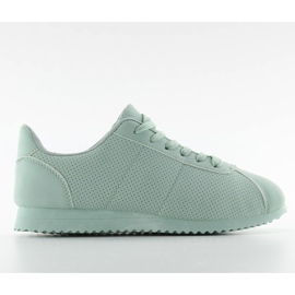 Chaussures de sport incroyablement confortables BL95P Vert bleu multicolore