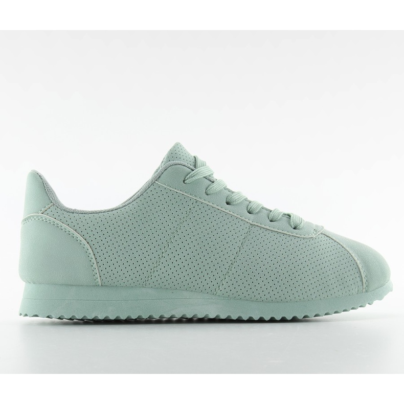 Chaussures de sport incroyablement confortables BL95P Vert bleu multicolore