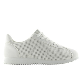 Chaussures de sport blanches BL95P incroyablement confortables