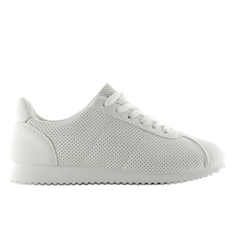 Chaussures de sport blanches BL95P incroyablement confortables