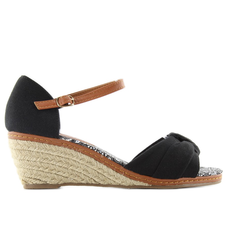 Espadrilles 883-31 sandales noires le noir Espadrilles 883-31 sandales noires le noir