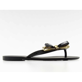 Tongs meliski KM106 noir le noir