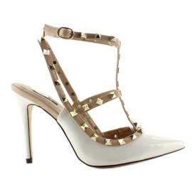 Valentina 1166 clous blancs avec clous