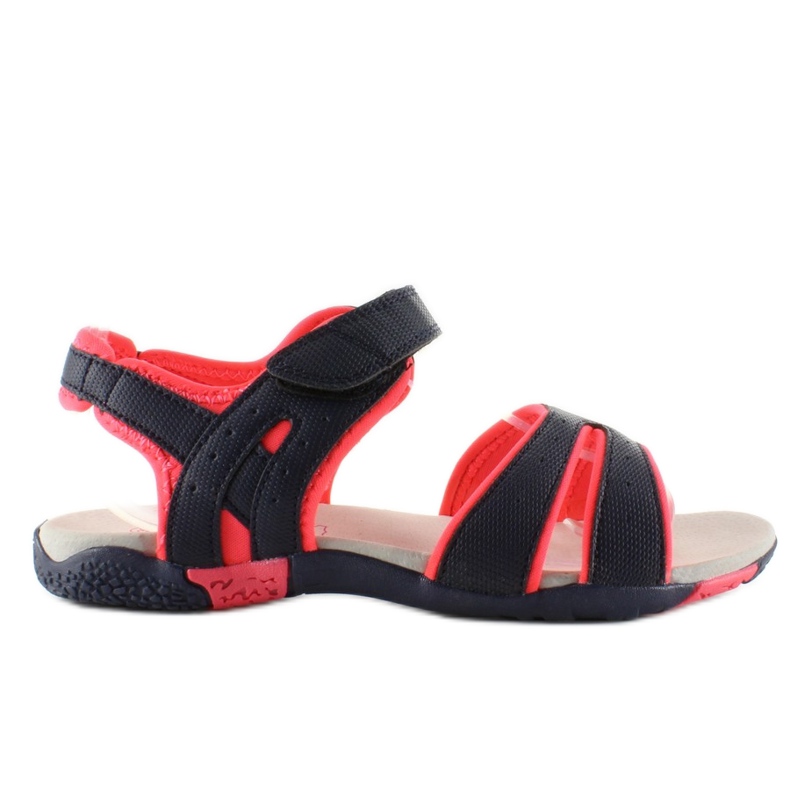 Sportowe Sandałki 7S-Ta86091M Marine / Rose Vif bleu marin
