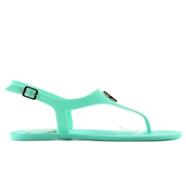 Sandales tongs meliski KM101 S. bleu