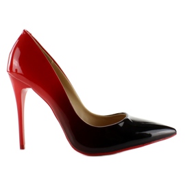 Talons Shaded Ombre LT76 Noir / Rouge