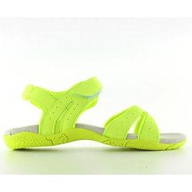 Sandales de sport NEON / GREEN jaune