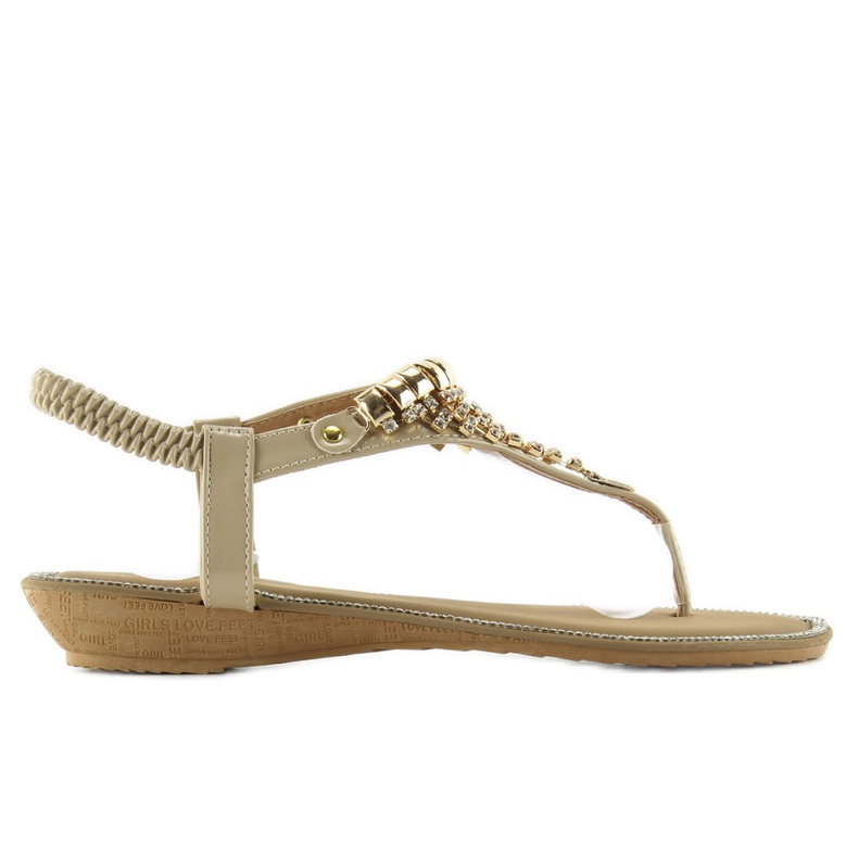 Sandales richement décorées 2017-32 gris Sandales richement décorées 2017-32 gris