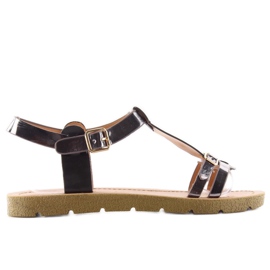 Sandales Femme Jk-60 Noir le noir