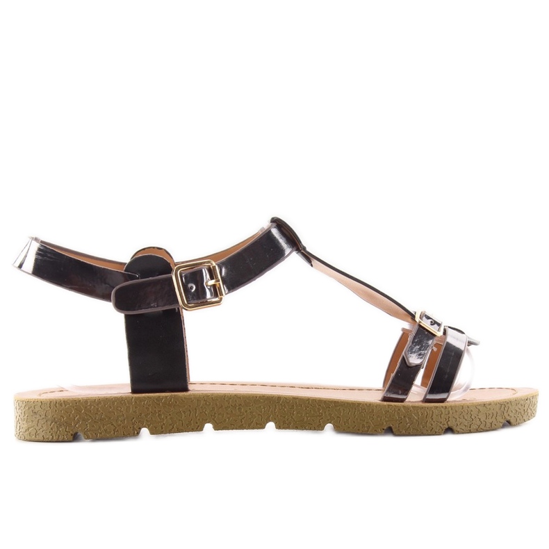 Sandales Femme Jk-60 Noir le noir