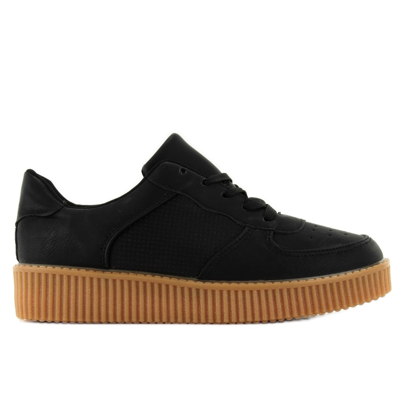 Chaussures de sport Creepersy B3136B-Sp Noir le noir