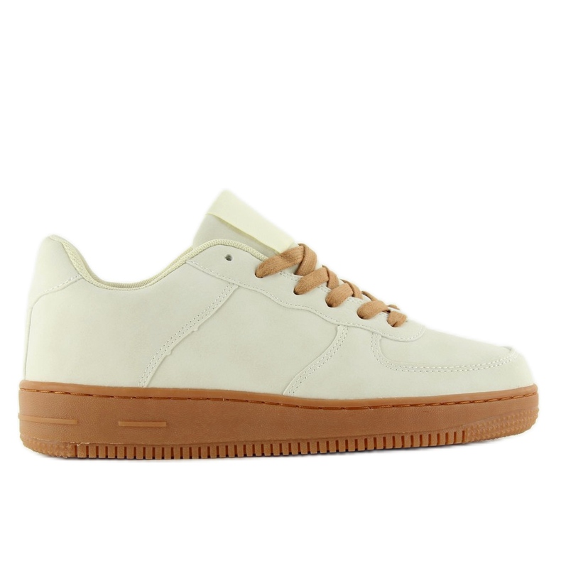 Creepersy kt965bei Baskets crème multicolore brun