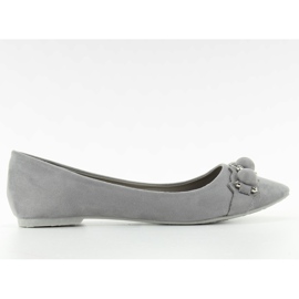 Ballerinki Funny Balls C85p Gris
