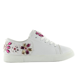 Baskets Avec Pierres Original Wz 6182 blanc