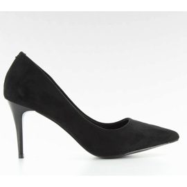 Chaussures à talons hauts LL-88p Noir
