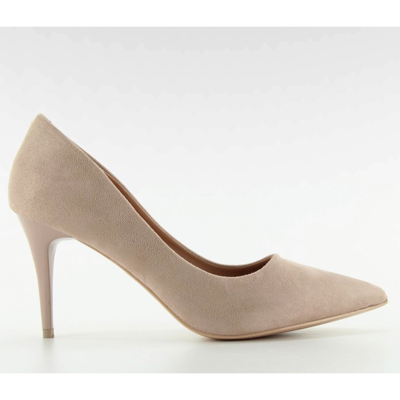 Talons sur talon confortable LL-88p Beige