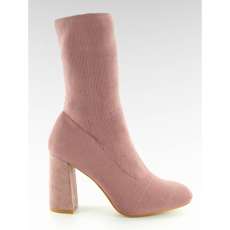 QQ-08 Chaussettes montantes roses QQ-08 Chaussettes montantes roses