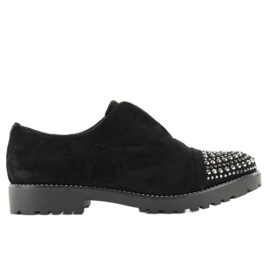 Chaussures à Clous Aux Orteils Wd31 Noir