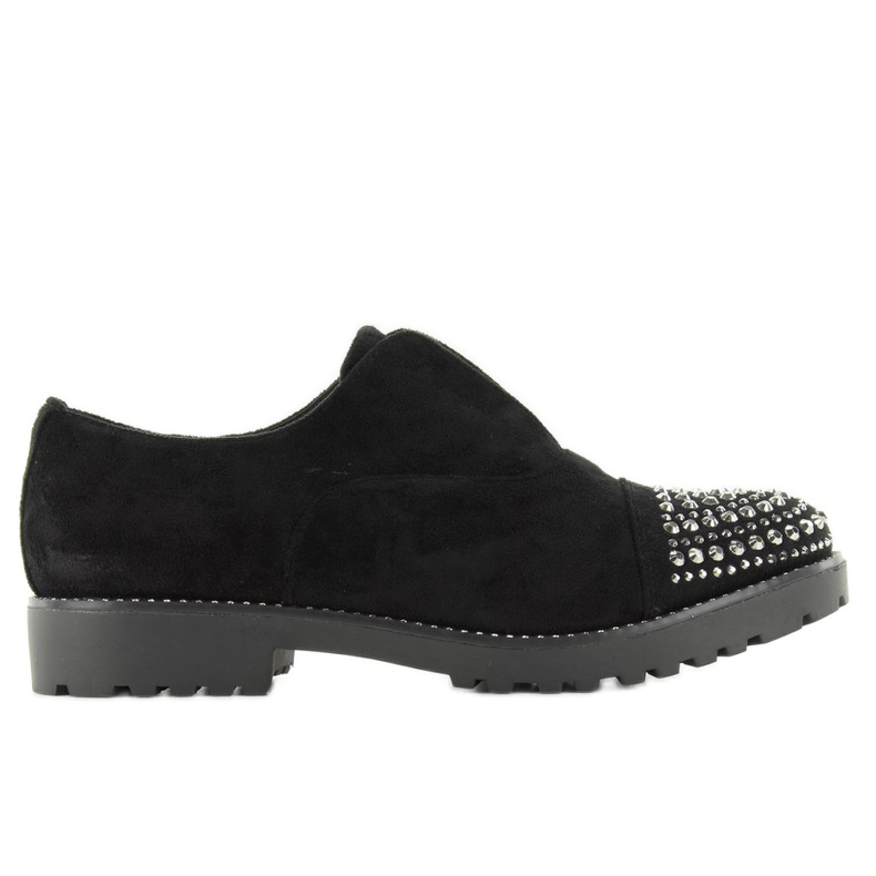 Chaussures à Clous Aux Orteils Wd31 Noir le noir