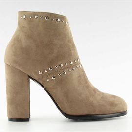 Bottes à talons larges M275 kaki