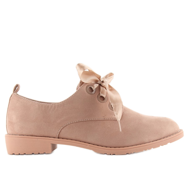 Chaussures basses à lacets LL-86 Rose Chaussures basses à lacets LL-86 Rose