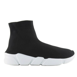 NB122p chaussures de sport chaussettes noires le noir