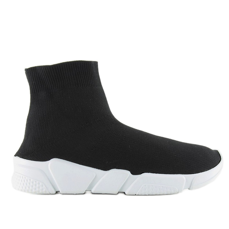 NB122p chaussures de sport chaussettes noires le noir