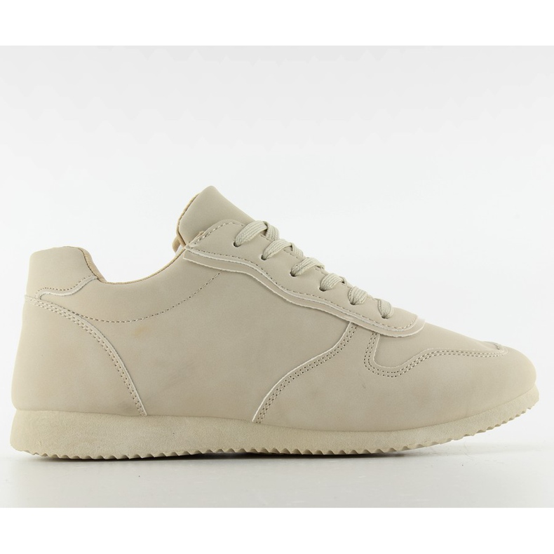 NB135p Chaussures de sport beiges