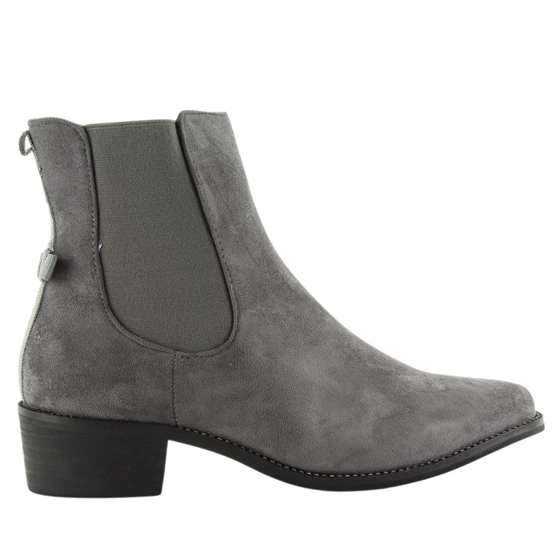 Chelsea boots élancées à nœud M270 Gris Chelsea boots élancées à nœud M270 Gris