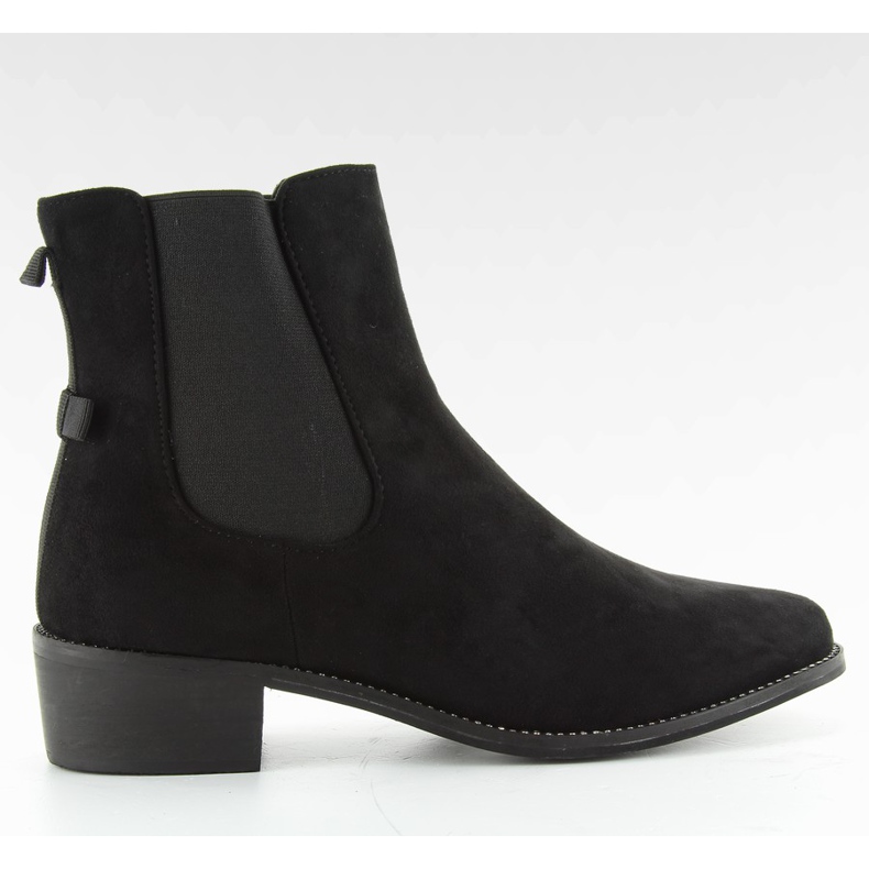 Chelsea boots élancées à nœud M270 noir le noir