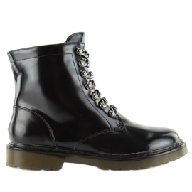 Bottes Martensiaki DD32 noires le noir