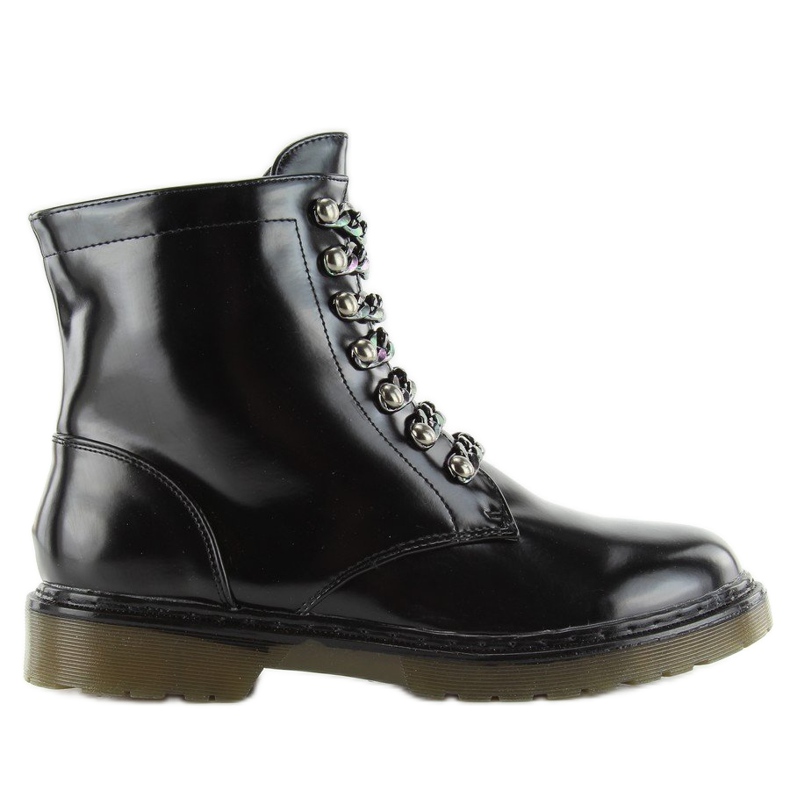 Bottes Martensiaki DD32 noires le noir