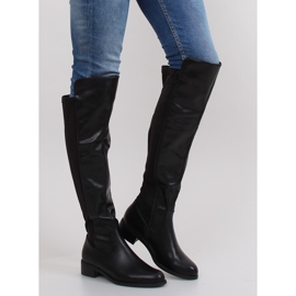 Cuissardes grain noir NC78 le noir