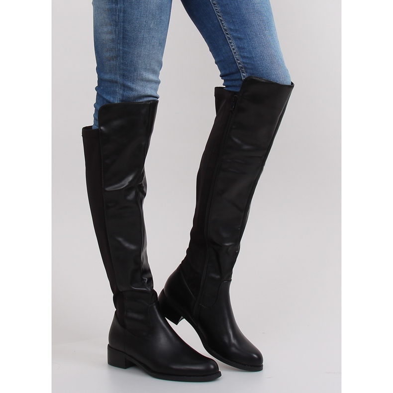 Cuissardes grain noir NC78 le noir