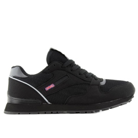 Chaussures de sport super confortables D81 noir