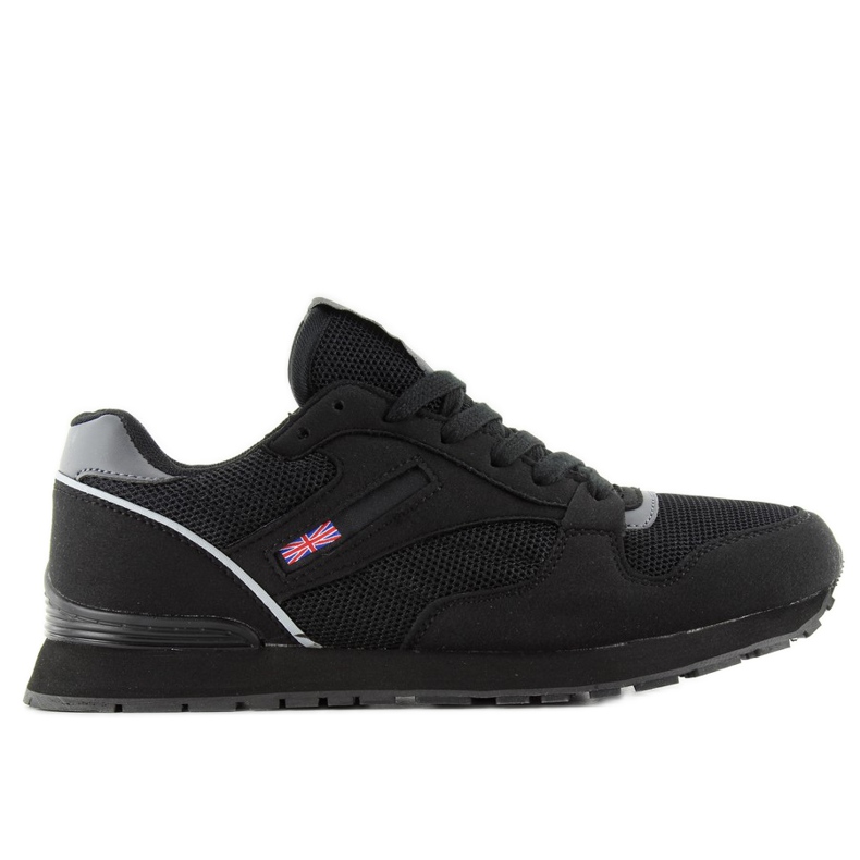 Chaussures de sport super confortables D81 noir le noir Chaussures de sport super confortables D81 noir le noir