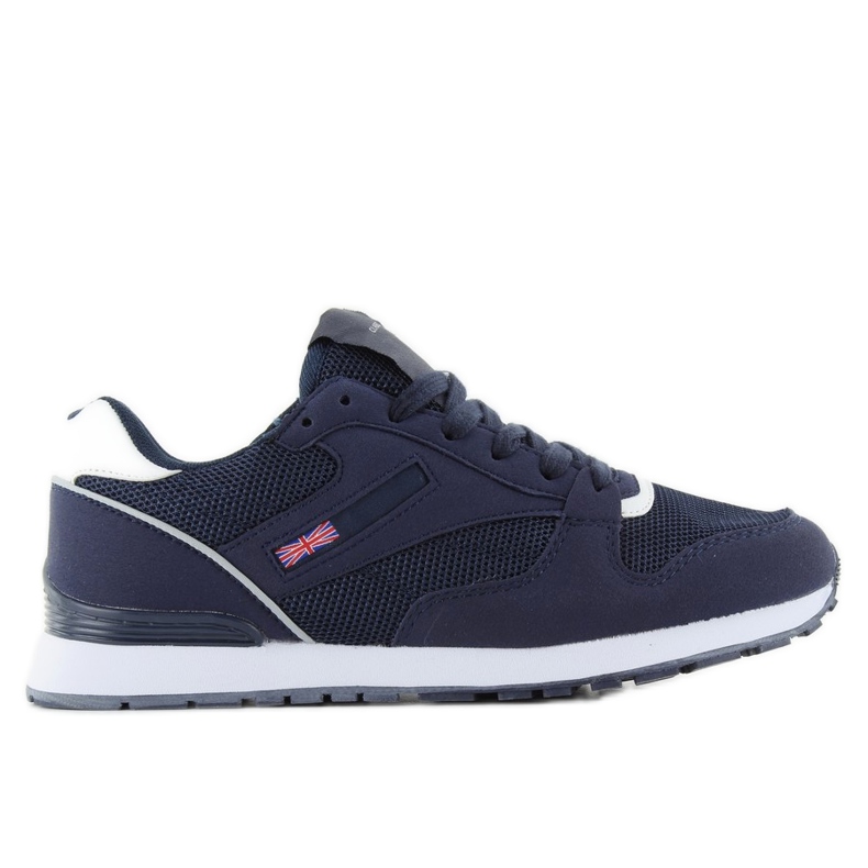 Chaussures de sport super confortables D81 marine bleu marin