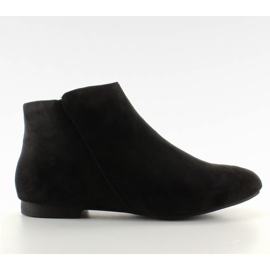 Boots daim 7-106 Noir
