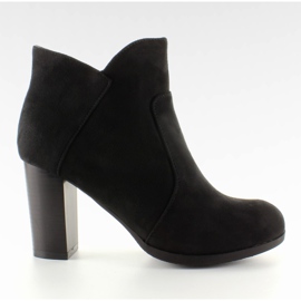 Talons hauts galbants 6075-pg noir le noir