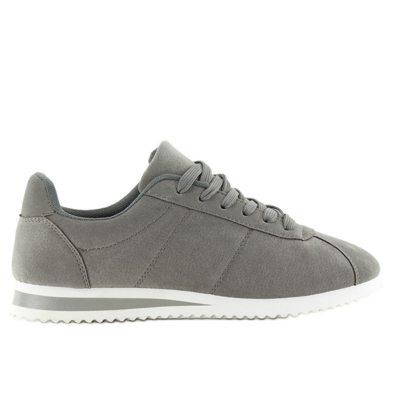 BY-012 chaussures de sport en daim gris BY-012 chaussures de sport en daim gris