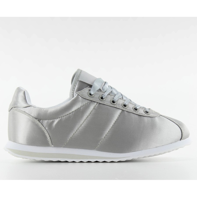 8850 chaussures de sport en satin gris 8850 chaussures de sport en satin gris