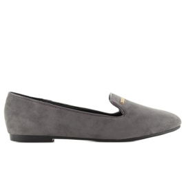 Daim classique lj-1a79 seigneurs gris Daim classique lj-1a79 seigneurs gris