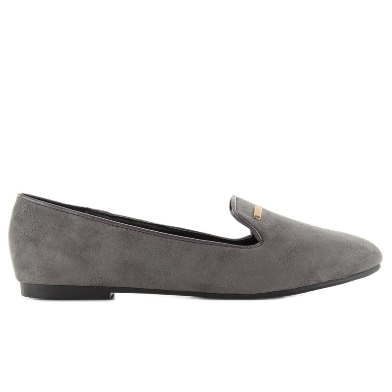 Daim classique lj-1a79 seigneurs gris