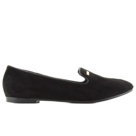 Daim classique lj-1a79 seigneurs noirs le noir