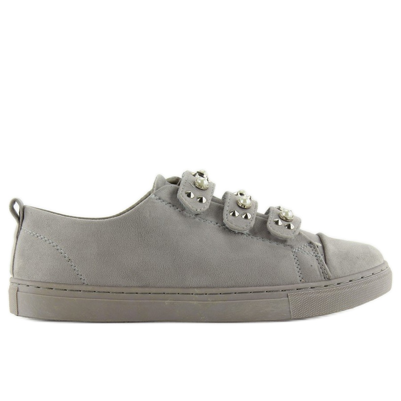 Baskets à perles l1078 Gris
